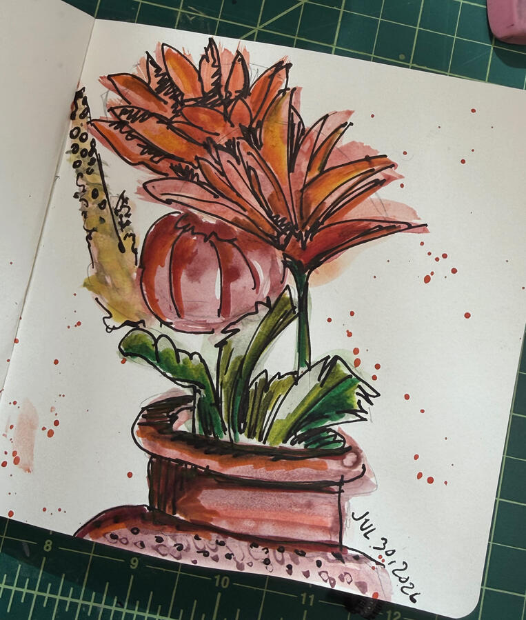 Red Flowers